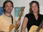 Graciela Alonso y Victor Curbelo